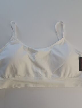 Nobo Seamless Cami Bra White Sz XXXL